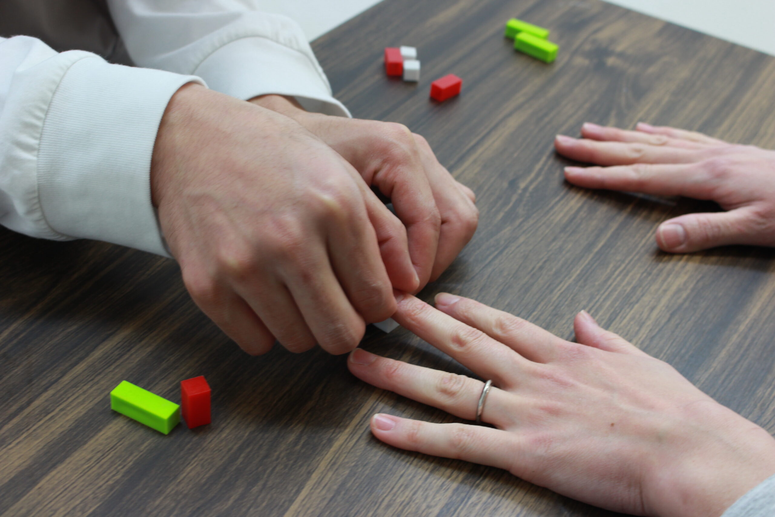 個別対応のイメージ