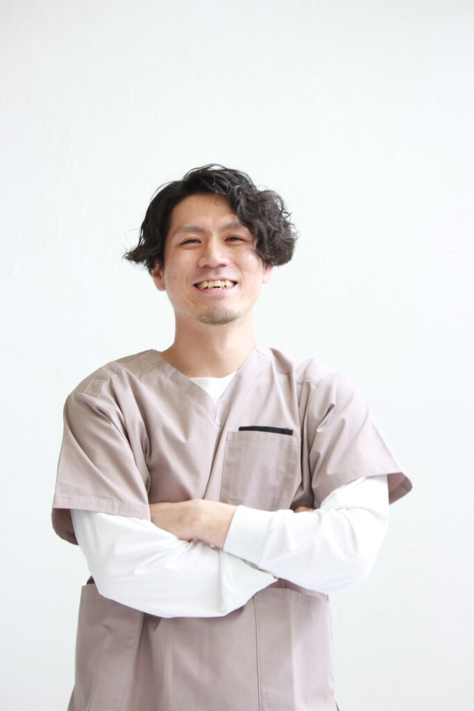 ピークフォームセンター長 中田　勇磨