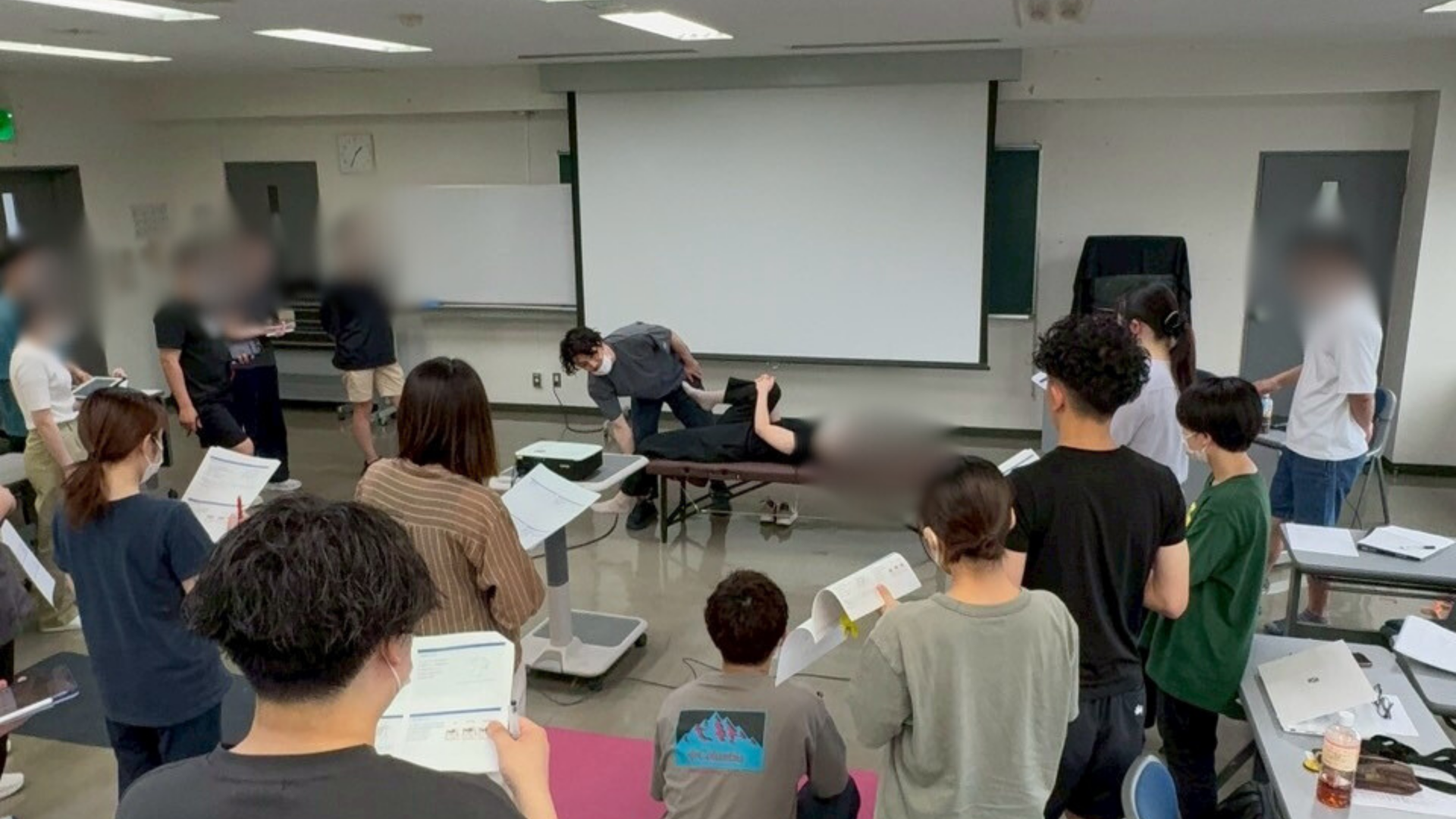 臨床コース講義風景