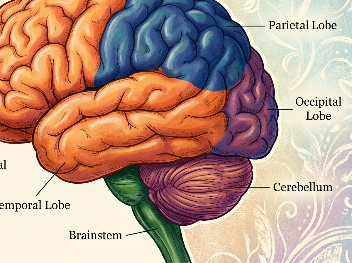 脳と脊髄の全体マップ