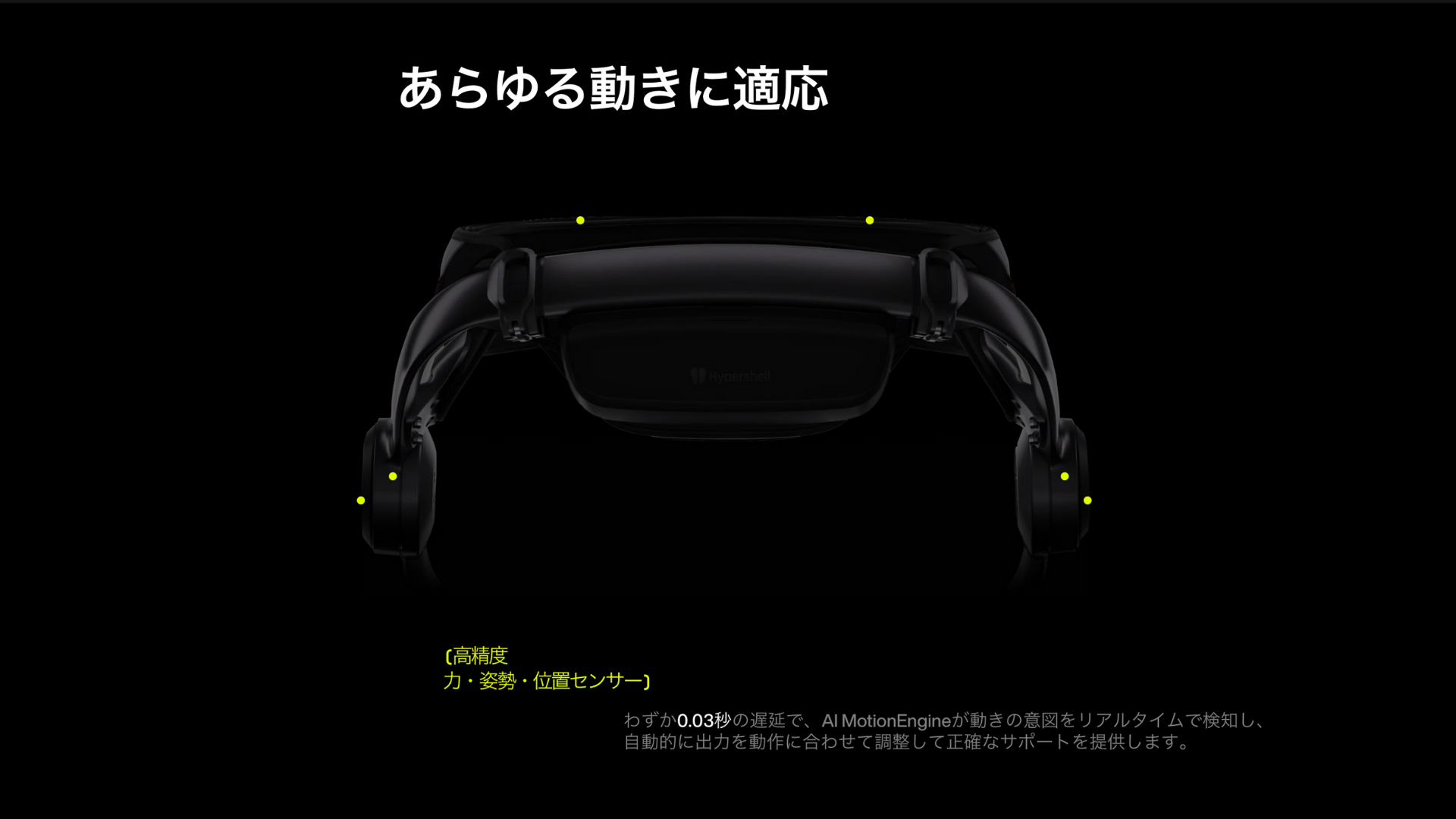 Hypershell X Pro：あらゆる動きに適応