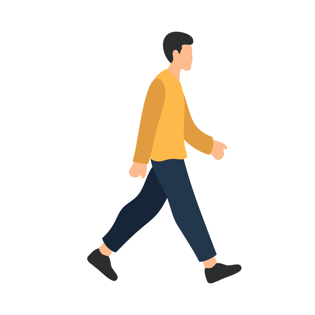 もっと歩きたい